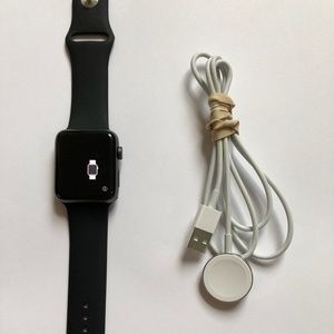 Apple Watch Nike+ 42mm Space Gray Aluminum Case